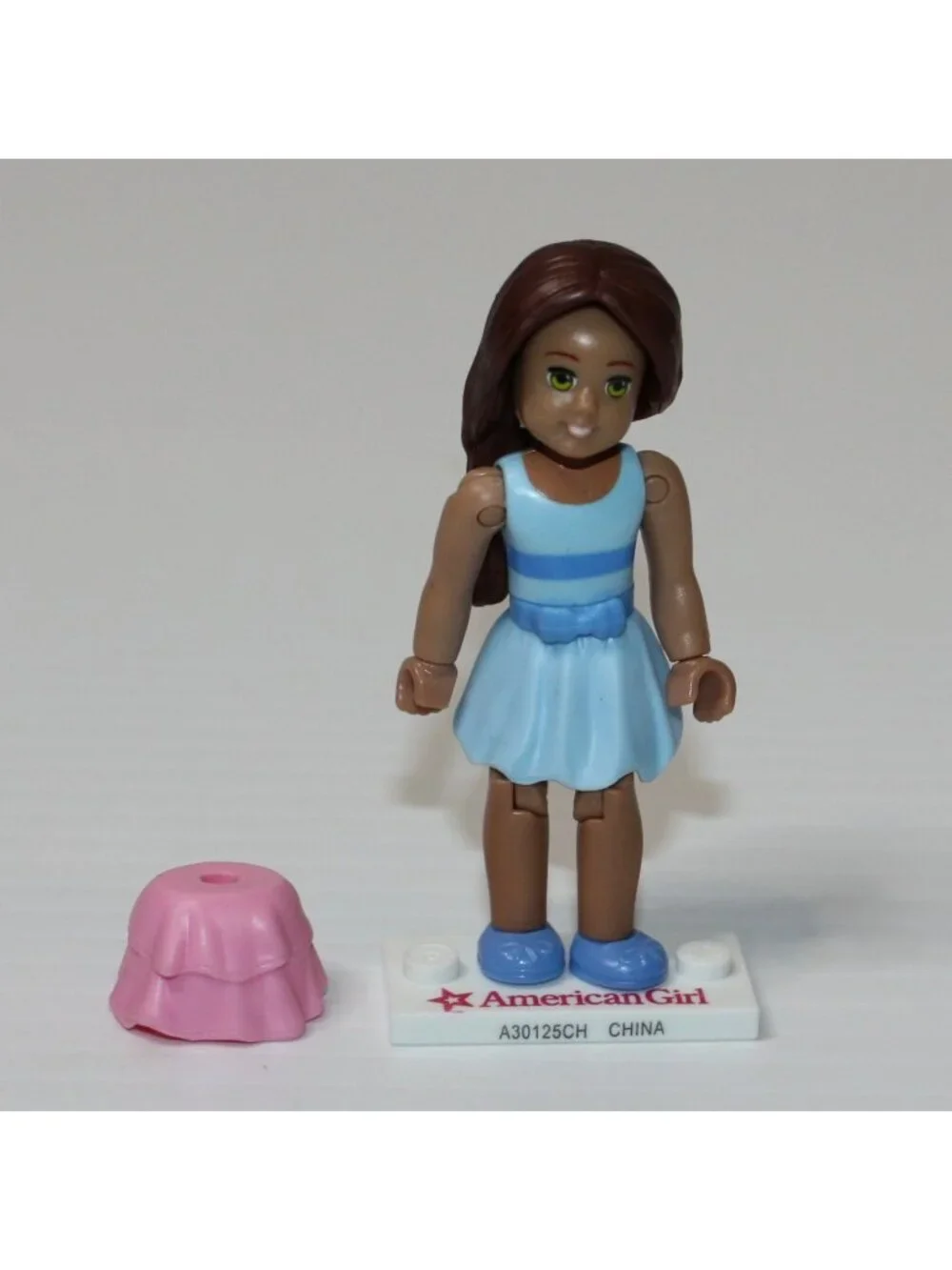 Mega Bloks Construx Series 1 American Girl #2 Collectible Doll Figure #33095